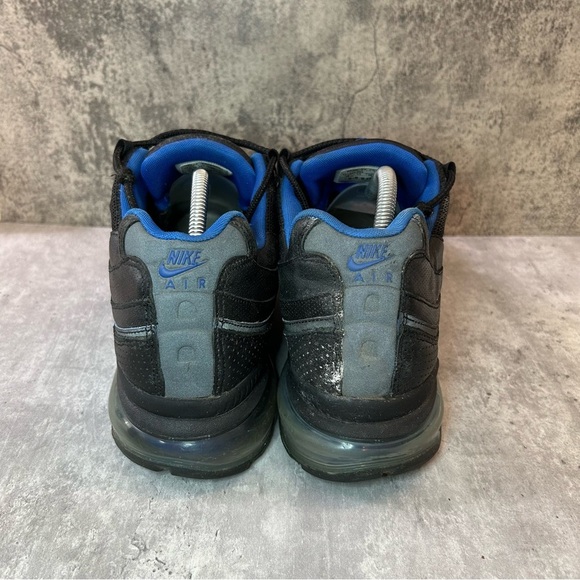 Nike Air Max 24-7 Running shoes Mens sz 12 - black - Picture 4 of 7